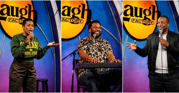 Laugh Factory Hosts 25th Annual Show to Support the USO and Celebrate America's 250th Birthday