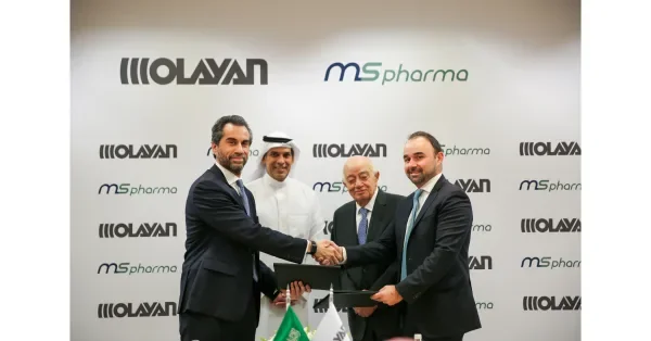 MS Pharma gibt strategische Wachstumsinvestition der Olayan Financing Company bekannt
