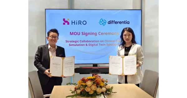 HiRO and Differentia Biotech Forge Strategic Alliance to Redefine Clinical Trial Design Through AI-Powered Simulation