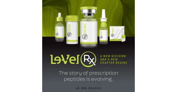 Le-Vel Brands Launches Le-Vel Rx, A New Era in Access to Telehealth, Prescription Wellness &amp;amp; Longevity Medicine