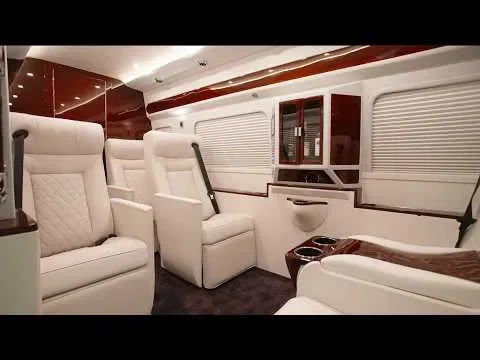 Lexani Motorcars Introduces The Imperial: A New Standard in Bespoke Sprinter Luxury Travel
