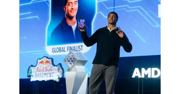 Lifeline AI gewinnt das Red Bull Basement World Final, bei dem 100.000 US-Dollar als Finanzierung ohne Abgabe von Unternehmensanteilen vergeben werden