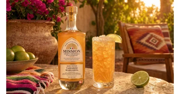 Mission Craft Cocktails Celebrates World Cocktail Day with New Bar-Strength, Ready-to-Drink Tamarind Margarita