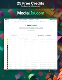 Media List