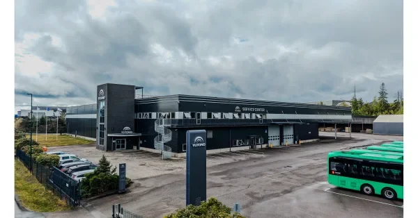 Společnost Yutong otevřela své první komplexní servisní centrum v Evropě