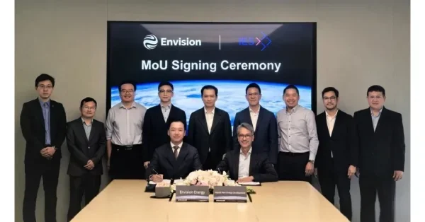 Envision Energy Partners with Impact Electrons Siam to Develop Southeast Asia's Largest Future Energy System in Laos
