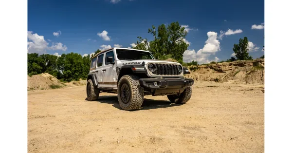 Return of an Icon: Jeep® Brand Unveils the 2027 Wrangler Laredo