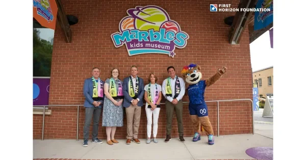 NC COURAGE, FIRST HORIZON FOUNDATION TO CO-SPONSOR A COURAGE-THEMED SOCCER EXHIBIT AT MARBLES KIDS MUSEUM