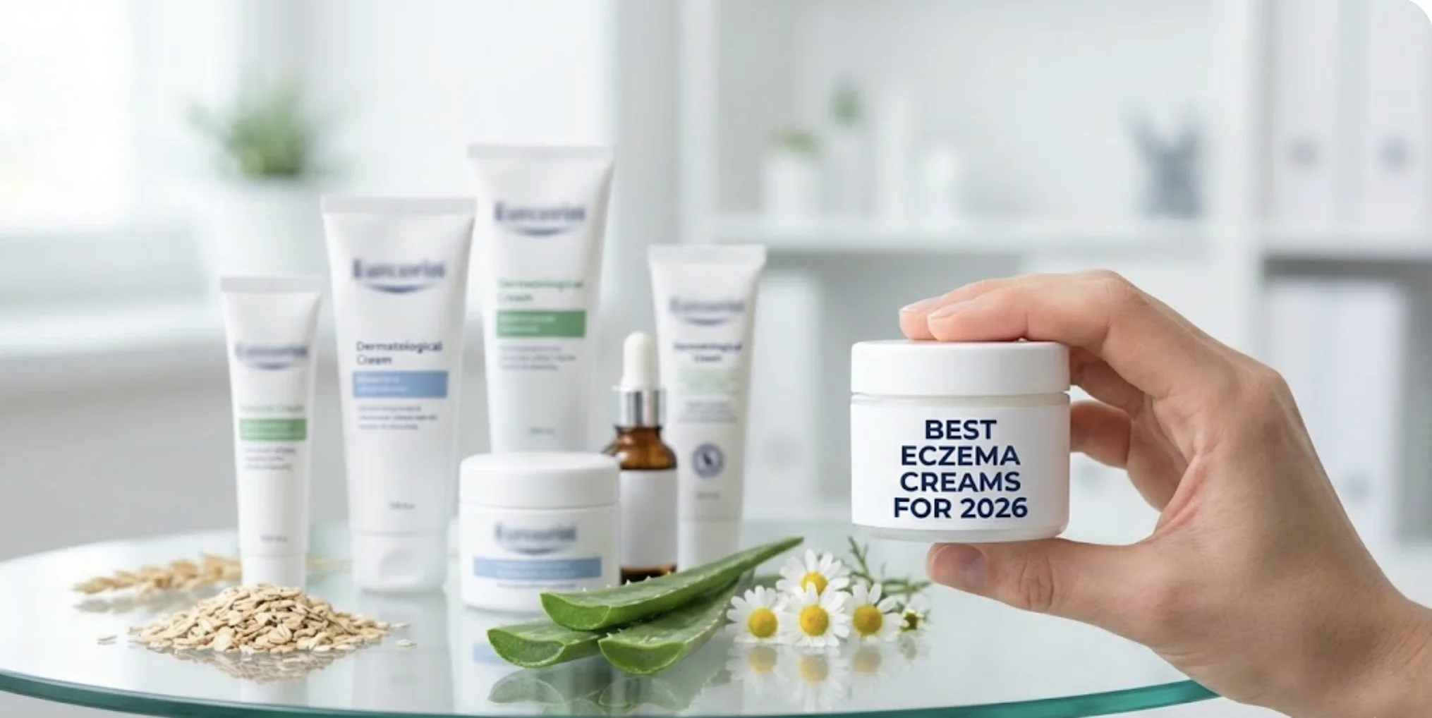 Best Face Eczema Products 2026