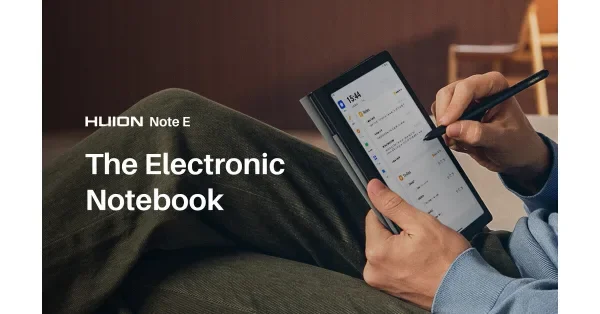 Huion bringt elektronisches Notizbuch Huion Note E auf den Markt: Zugängliche Produktivität für Beruf und Kreative