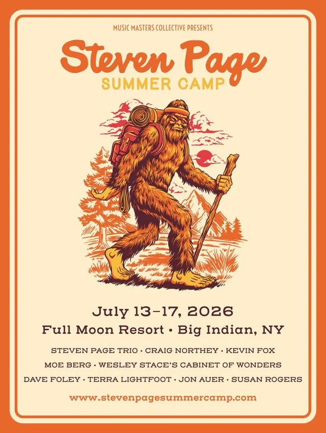 Steven Page Summer Camp July 2026 at Full Moon Resort