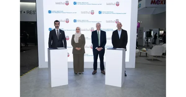 DoH and MIT- Koch Institute Partner to Advance AI-Driven Cancer Research