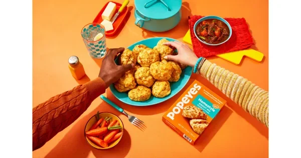 Popeyes® Launches At-Home Biscuit Mix Just In Time For National Biscuit Day
