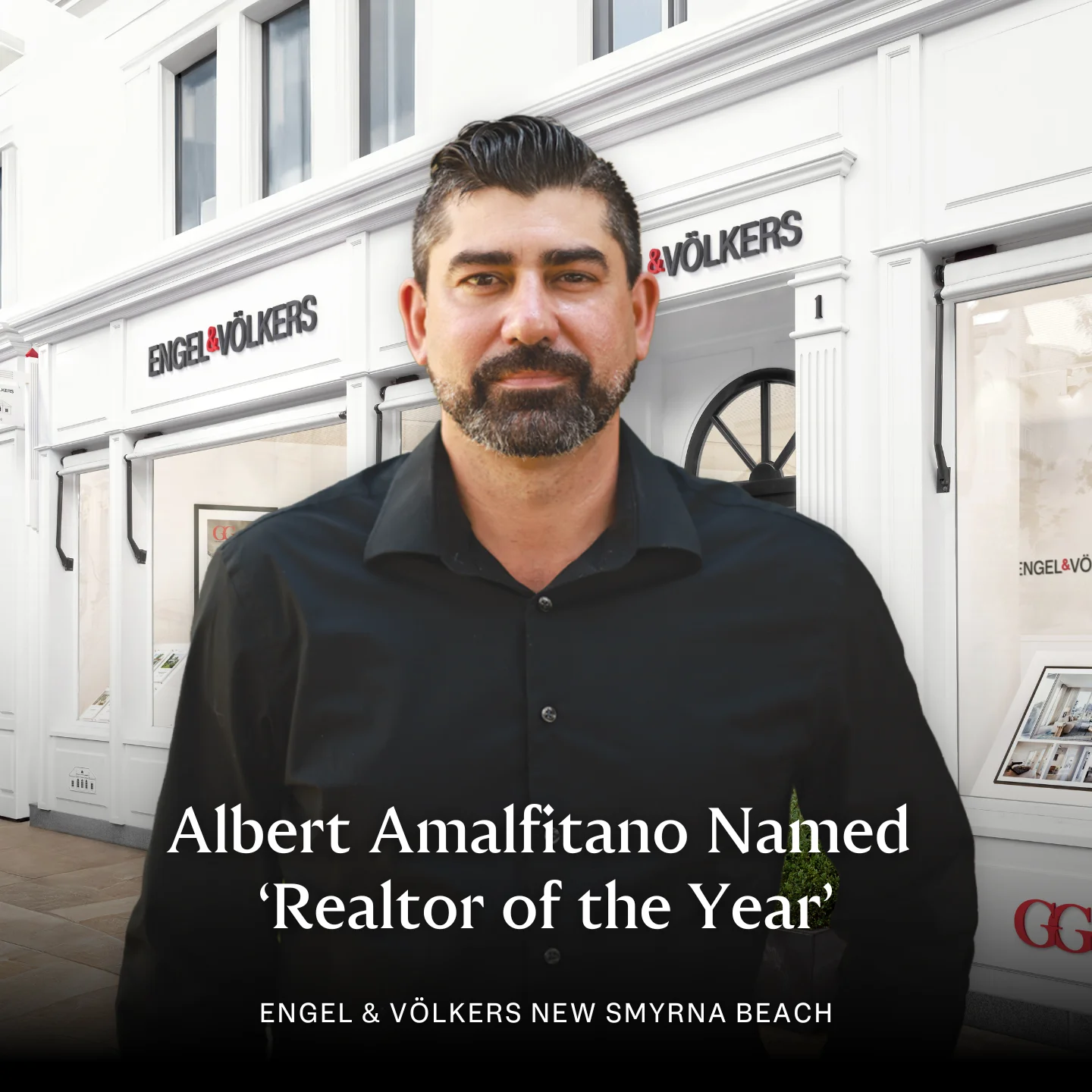 Albert Amalfitano Named Realtor of the Year