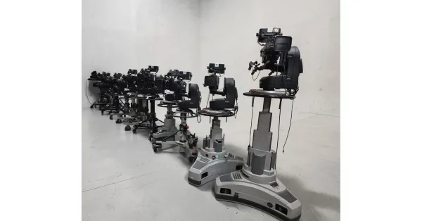Tiger Group to Auction AV Gear and Support Equipment from a National Broadcasting Studio