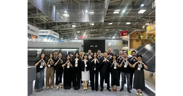 Antaisolar presenta su solución de sistema de seguimiento Agri-PV en Intersolar Europe 2026