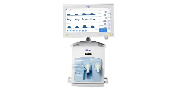 Draeger, Inc. Announces FDA Clearance for Evita V800 Software 3.10 - Advancing Ventilation Technology
