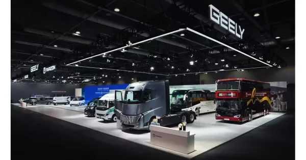 Na targach Hong Kong Expo 2026 Geely Farizon prezentuje ekologiczny i inteligentny ekosystem mobilności