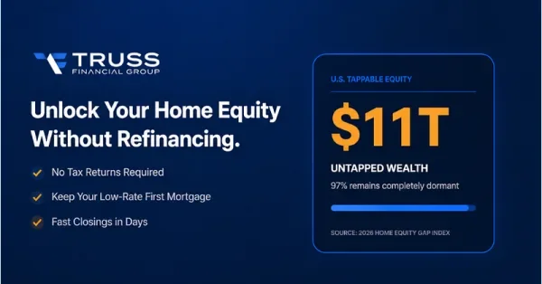 Truss Financial Group Addresses $11 Trillion Untapped Home Equity Problem for Self-Employed Homeowners