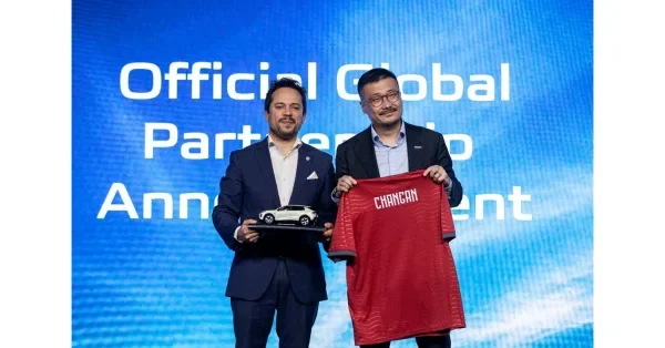 Changan Automobile Announces Global Strategic Partnership with the Portugal National Football Team