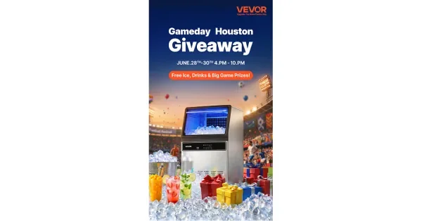 VEVOR Launches "VEVOR Gameday Houston Giveaway" Bar Activation Across 10 Houston Venues for 2026 tournament