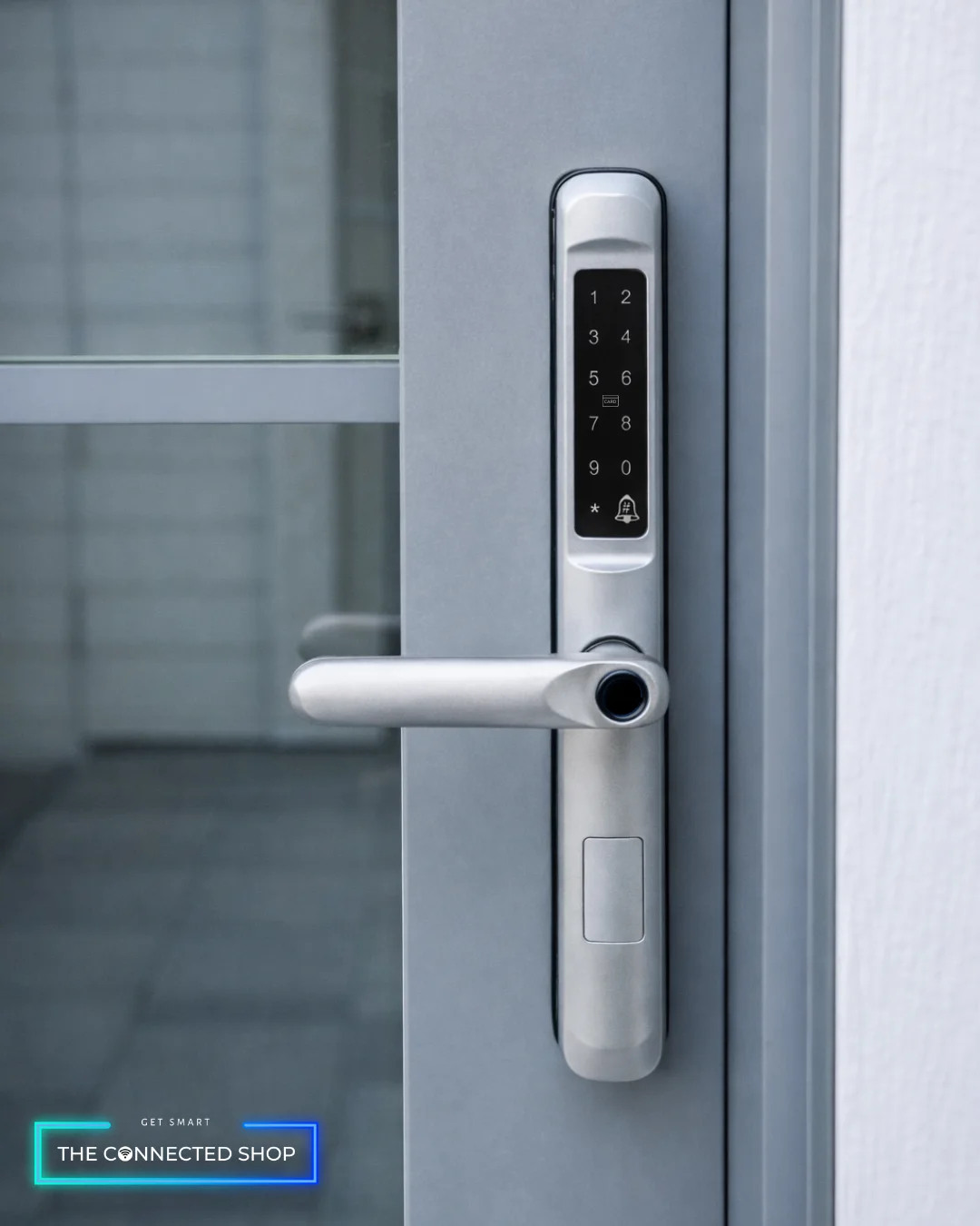 Pella smart door lock