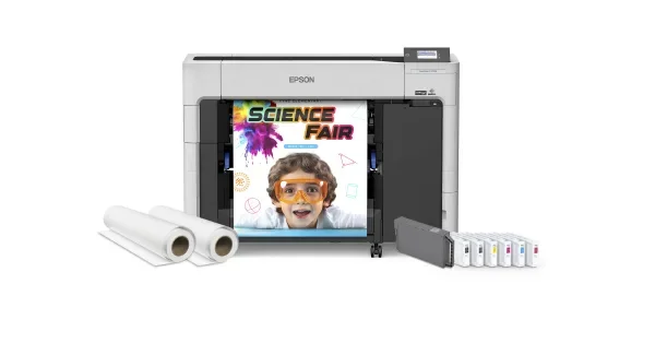 Epson Offers New Wide-Format Printer Bundle for Educators to Seamlessly Create School Posters and Visual Aids