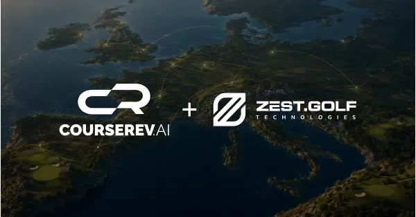 CourseRev.ai Expands to European Market, Partnering with Zest Golf