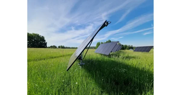 Vaja Raises €3.1 Million Seed Round to Bring Next-Generation Solar Tracking to Market