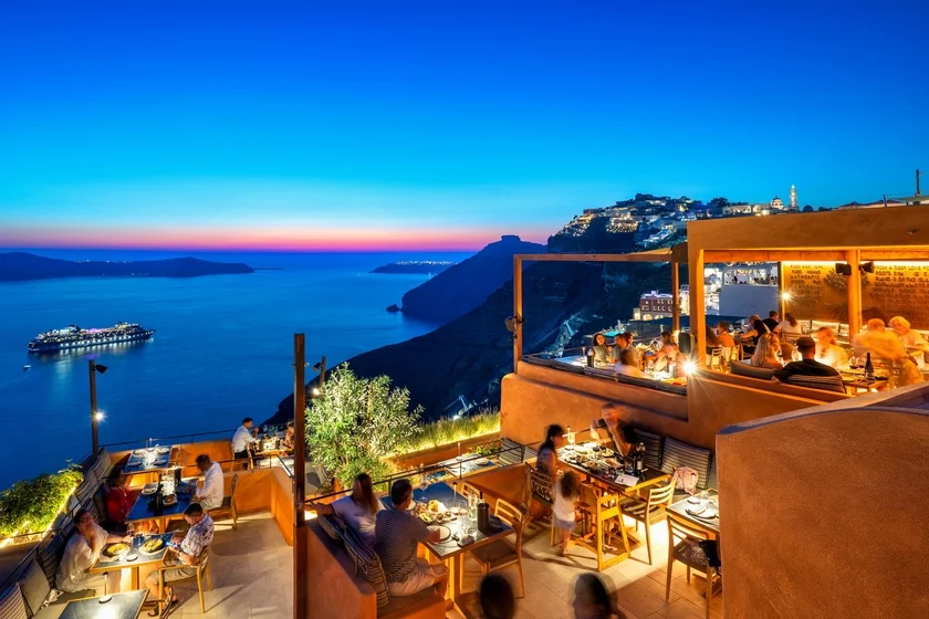 “Santorini is admired for what visitors see, but at Rizes we want them to taste and feel the island as  well. Our purpose is to share a Greece that is authentic and generous—rooted in memory, shaped  by the land and expressed with a contemporary voice.”   — Panagiotis Iglesis, Co-Owner, Rizes Gastro Taverna 