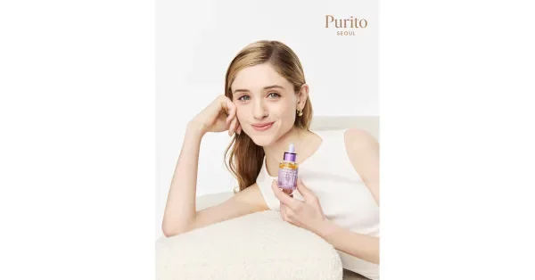 Natalia Dyer Named Global Muse for Purito Seoul