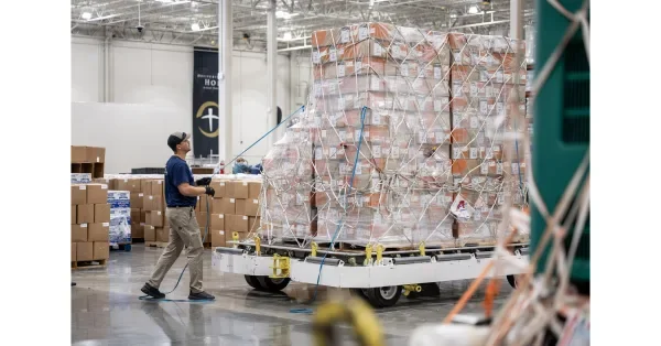 SAMARITAN'S PURSE AIRLIFTS EBOLA TREATMENT CENTER TO THE DEMOCRATIC REPUBLIC OF THE CONGO