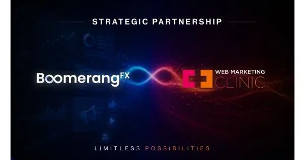 BoomerangFX anuncia una alianza estratégica con Web Marketing Clinic