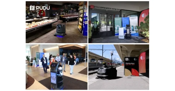 Pudu Robotics intègre l'IA physique au quotidien dans le cadre de l'initiative Robot City du Davos Tech Summit