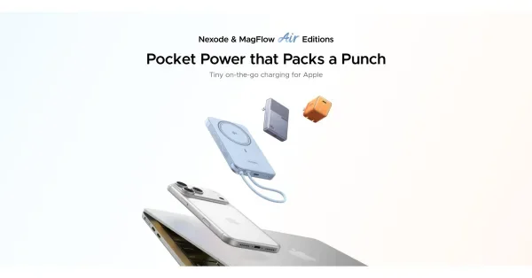 UGREEN Unveils Nexode &amp;amp; MagFlow Air Editions: Pocket Power That Packs a Punch