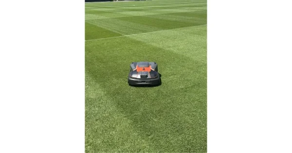 Husqvarna Supports Liverpool Football Club's U.S. Preseason Tour with Autonomous Turf Care