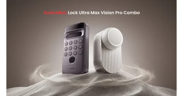 SwitchBot Launches Lock Ultra Max Vision Pro Combo, Bringing Faster, Smarter, Multi-Way Entry at IFA 2026