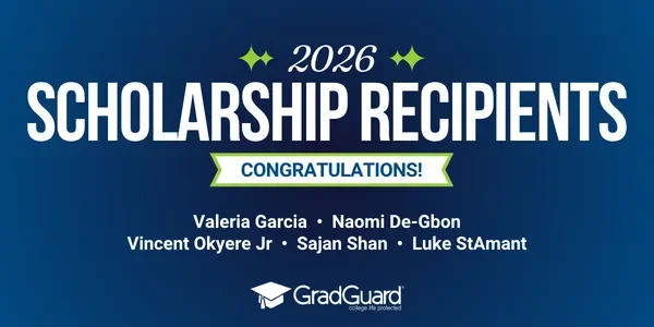 GradGuard Celebrates Second Annual Scholarship Program, Awarding More Than $20,000 to College Students on National Insurance Awareness Day