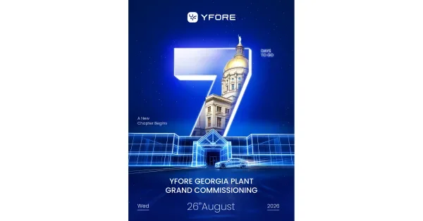 YFORE Unveils New North America Headquarters and Facility in Atlanta