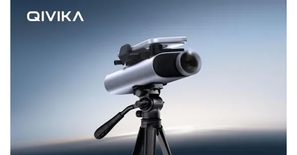 QIVIKA to Launch Smart Scope on Kickstarter, Bringing a Professional Long-Range Experience to Day-and-Night Exploration