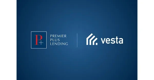 Premier Plus Lending Selects Vesta to Advance Growth Strategy