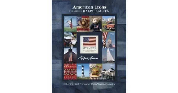 U.S. Postal Service to Honor Nation's 250th Anniversary With American Icons Stamps Curated by Ralph Lauren