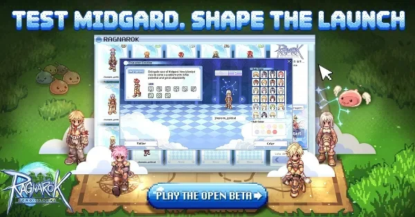 Ragnarok Zero: Global, İlk Küresel Ragnarok PC Sunucusu için İlk Açık Beta Testini Başlattı