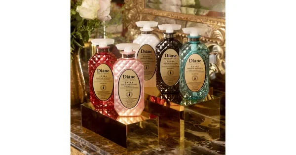 Cult Japanese Haircare Brand Diane Perfect Beauty Launches at Target Nationwide