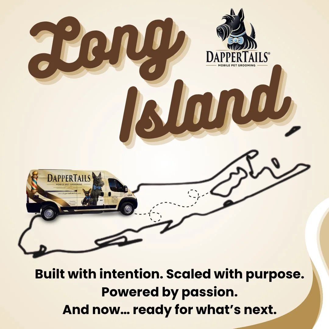 DapperTails Redefines Franchise Scale with Landmark 18-Territory Long Island