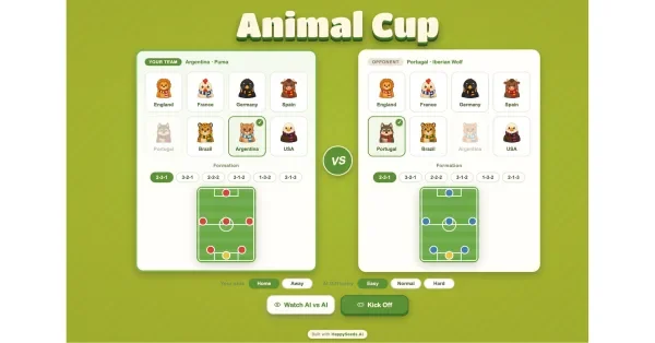 AI App Builder HappySeeds Turns One Creator's Idea Into a Playable Football Game -- No Dev Team