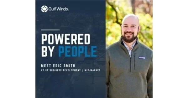 Gulf Winds International Appoints Eric Smith as Vice President of Business Development