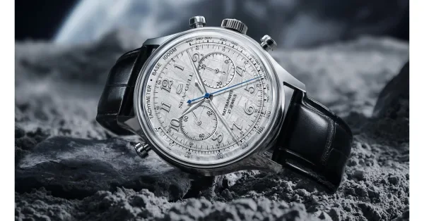 A Kickstarter First: SEA-GULL Debuts Meteorite Rattrapante Chronograph Limited Edition