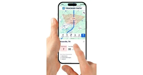 Trucker Path Leverages Verisk CargoNet Data to Help Drivers Identify High-Risk Cargo Theft Areas