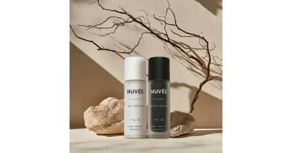 AI-Powered Skincare Brand NUVÉE Skin Lab Launches Personalized Day &amp;amp; Night Serums